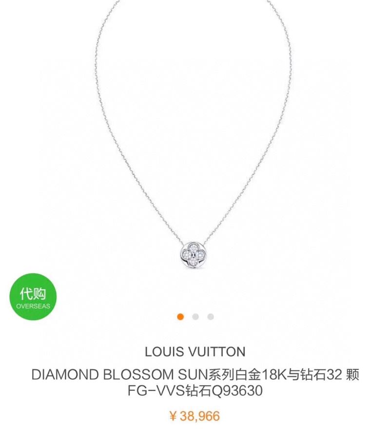 Louis Vuitton Necklaces